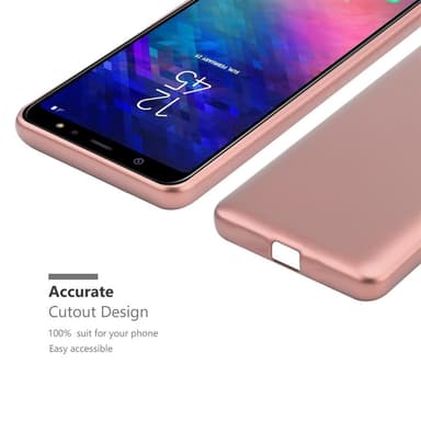 Skal Samsung Galaxy A6 PLUS 2018 Fodral Case (Rosa)