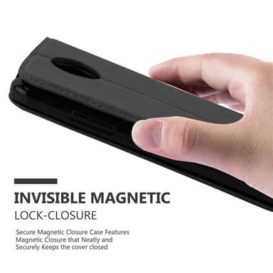 Motorola MOTO C PLUS Skal Fodral Case (Svart)