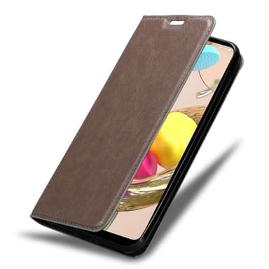 LG K42 Skal Fodral Case (Brun)
