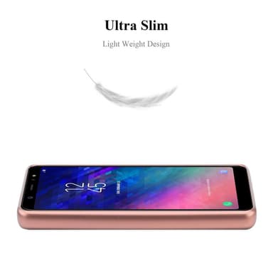 Skal Samsung Galaxy A6 PLUS 2018 Fodral Case (Rosa)