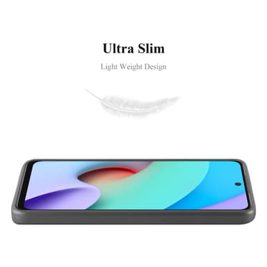 Skal Xiaomi RedMi 10 Fodral Case (Grå)