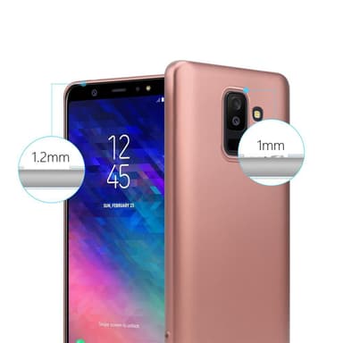 Skal Samsung Galaxy A6 PLUS 2018 Fodral Case (Rosa)