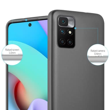 Skal Xiaomi RedMi 10 Fodral Case (Grå)