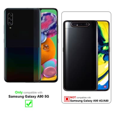 Skal Fodral till Samsung Galaxy A90 5G Universell