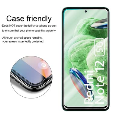 Redmi Note 12 5G Skyddsglas Skyddsfilm Skärmskydd