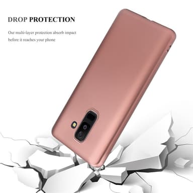 Skal Samsung Galaxy A6 PLUS 2018 Fodral Case (Rosa)