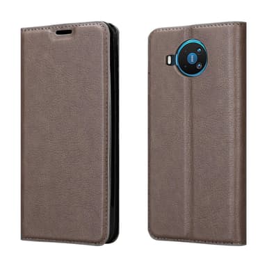 Nokia 8.3 Skal Fodral Case (Brun)