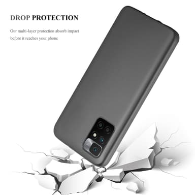 Skal Xiaomi RedMi 10 Fodral Case (Grå)