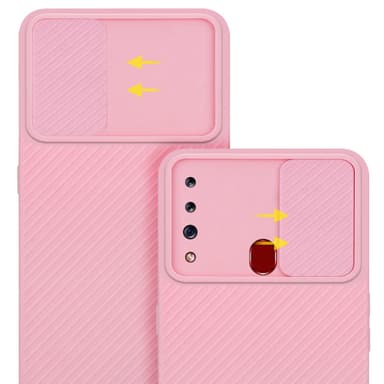 Skal Samsung Galaxy A20s Fodral Case (Rosa)