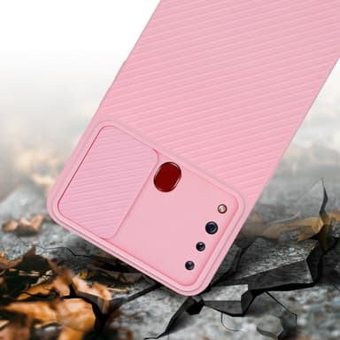 Skal Samsung Galaxy A20s Fodral Case (Rosa)