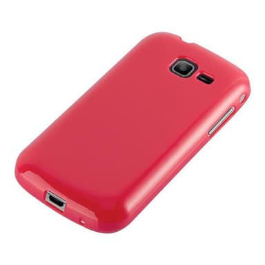 Samsung Galaxy TREND LITE Skal Fodral Case (Röd)