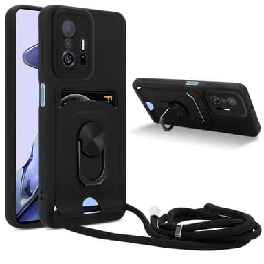 Xiaomi 11T / 11T PRO Skal Fodral (Svart)