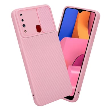 Skal Samsung Galaxy A20s Fodral Case (Rosa)