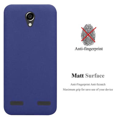 Skal ZTE Blade L7 Fodral Case (Blå)