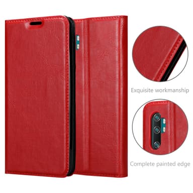 Xiaomi Mi NOTE 10 Skal Fodral Case (Röd)