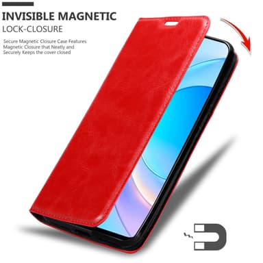 Honor 50 LITE Skal Fodral Case (Röd)