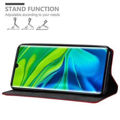 Xiaomi Mi NOTE 10 Skal Fodral Case (Röd)