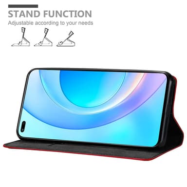 Honor 50 LITE Skal Fodral Case (Röd)