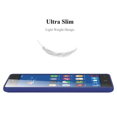 Skal ZTE Blade L7 Fodral Case (Blå)