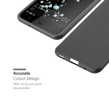 Skal HTC U PLAY Fodral Case (Grå)