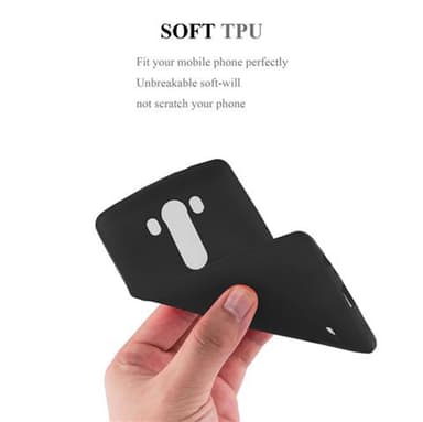 Skal LG G3 Fodral Case (Svart)