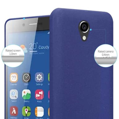 Skal ZTE Blade L7 Fodral Case (Blå)