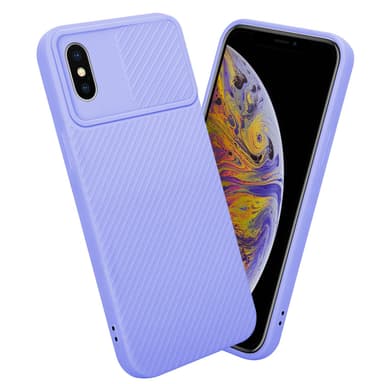 Skal iPhone XS MAX Fodral Case (Lila)