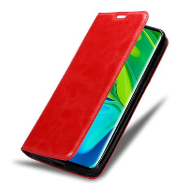 Xiaomi Mi NOTE 10 Skal Fodral Case (Röd)