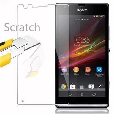 Sony Xperia SP Skyddsglas Skyddsfilm Skärmskydd