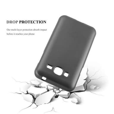 Skal Samsung Galaxy J3 2016 Fodral Case (Grå)