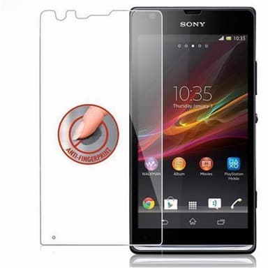 Sony Xperia SP Skyddsglas Skyddsfilm Skärmskydd