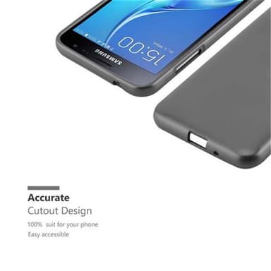 Skal Samsung Galaxy J3 2016 Fodral Case (Grå)
