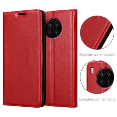 Honor 50 LITE Skal Fodral Case (Röd)