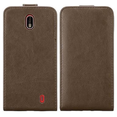 Nokia 1 2018 Flipfodral Skal (Brun)