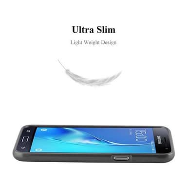 Skal Samsung Galaxy J3 2016 Fodral Case (Grå)
