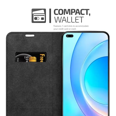 Honor 50 LITE Skal Fodral Case (Röd)