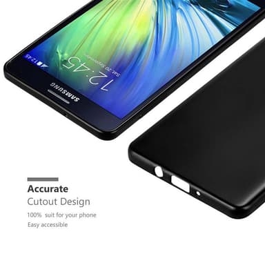 Skal Samsung Galaxy A7 2015 Fodral Case (Svart)