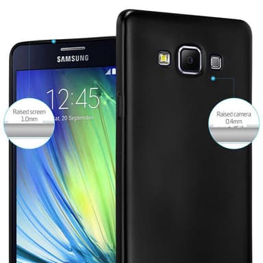 Skal Samsung Galaxy A7 2015 Fodral Case (Svart)