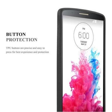 Skal LG G3 Fodral Case (Svart)