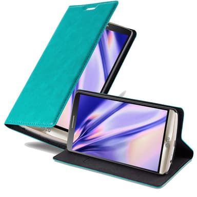 LG G3 Skal Fodral Case (Turkos)