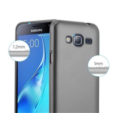 Skal Samsung Galaxy J3 2016 Fodral Case (Grå)