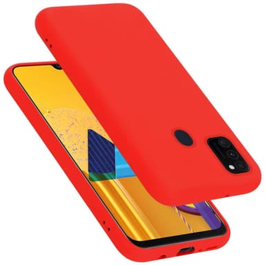 Samsung Galaxy M21 / M30s Skal Fodral Case (Röd)