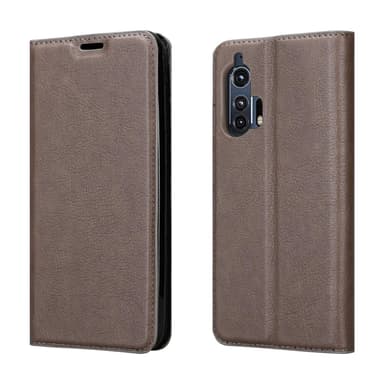 Motorola EDGE+ Skal Fodral Case (Brun)