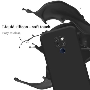 Huawei MATE 20 Skal Fodral Case (Svart)
