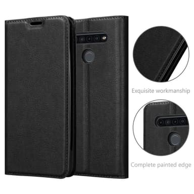LG KQ51 Skal Fodral Case (Svart)
