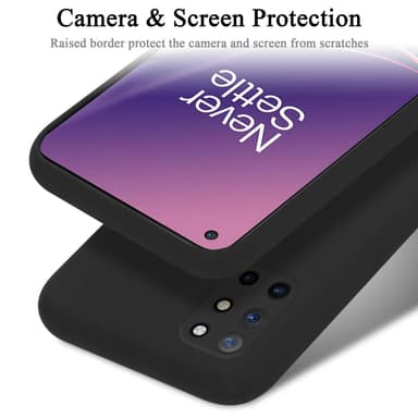 OnePlus 8T Skal Fodral Case (Svart)