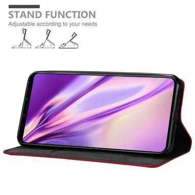 Google PIXEL 4 XL Skal Fodral Case (Röd)