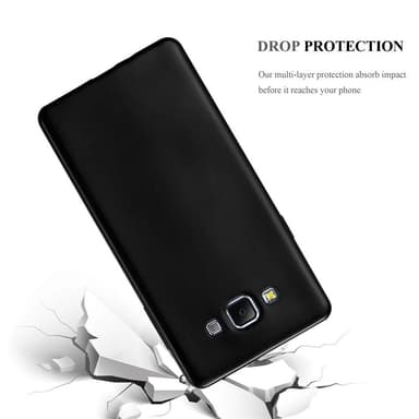 Skal Samsung Galaxy A7 2015 Fodral Case (Svart)