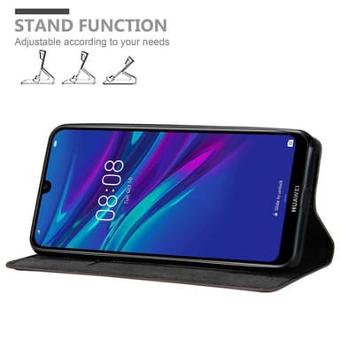 Huawei Y6 2019 Skal Fodral Case (Brun)