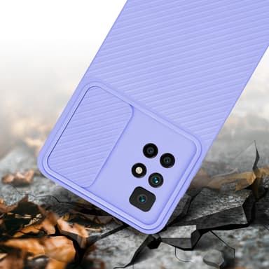 Skal Xiaomi RedMi 10 Fodral Case (Lila)